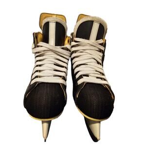 Bauer Charger Hockey Skates Size 2D Junior Tuuk Steel Blades